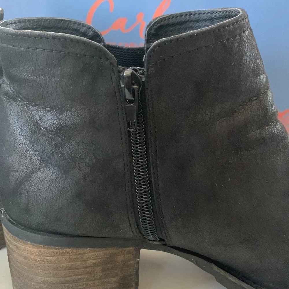 Carlos Santana ‘Gill’ Black Booties EUC Size 11 comes with original box - Picture 7 of 16
